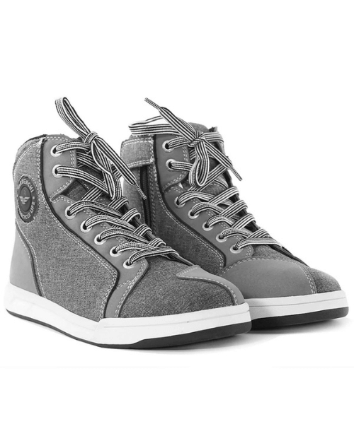Vardenchi Silverstone Shoes - Grey