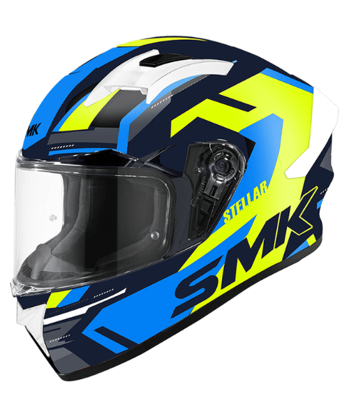 SMK Stellar Sports K-Power Graphics GL245 Helmet