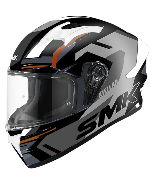 SMK Stellar Sports K-Power Graphics GL267 Helmet