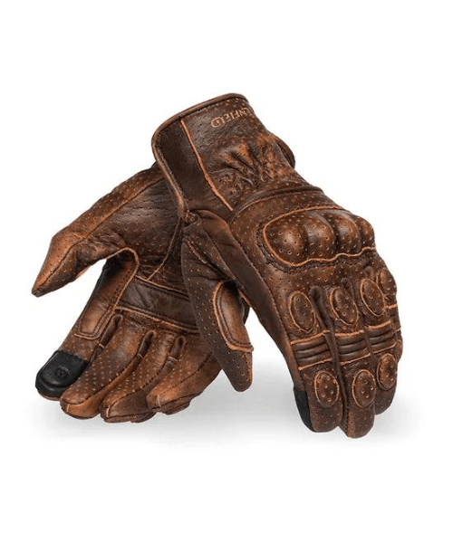 Royal Enfield Vintage Women’s Riding Gloves - Brown