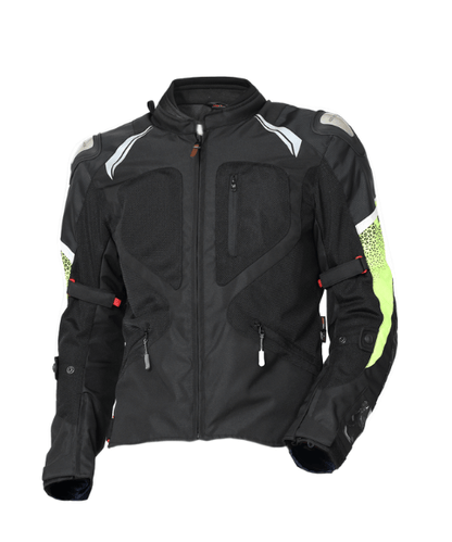 Solace Sabre Pro V5 Jacket - Hi Viz Green