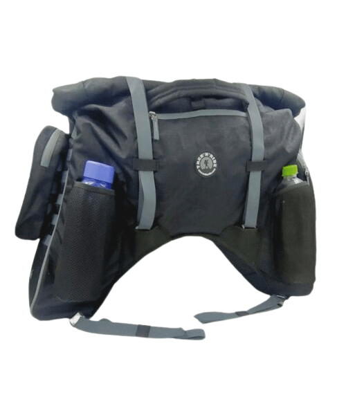 Treknride Lamah Waterproof Saddle and Tail Bag for Motorcycle