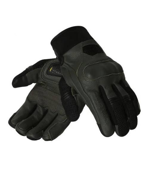 Royal Enfield Roadbound Gloves - Olive