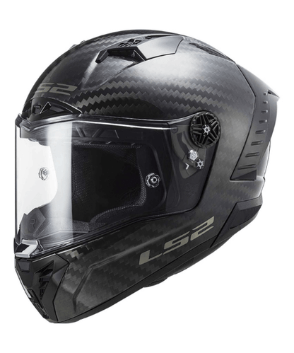 LS2 FF805 Thunder Carbon 06 Helmet - Black