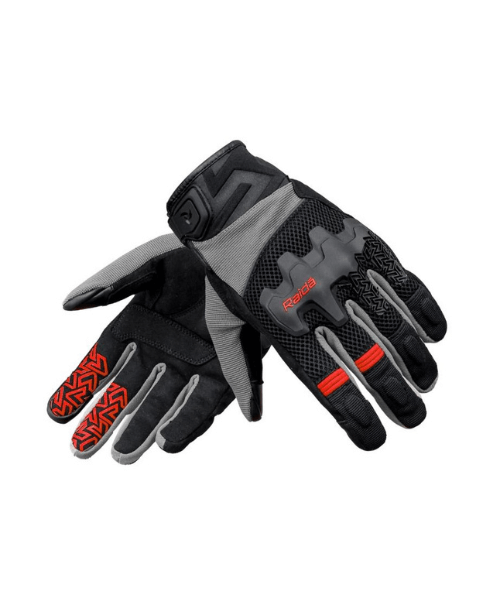 Raida Drift Motorcycle Gloves - Red