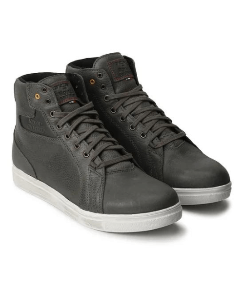 Royal Enfield Cabo WP Riding Boots - Olive