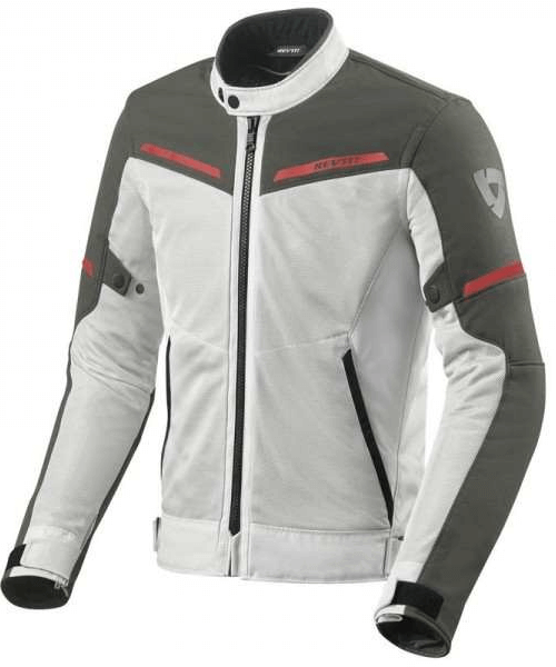 Rev’it! Airwave 3 Mesh Riding Jacket - Silver Anthracite