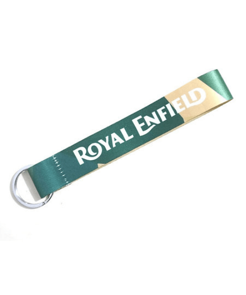 Fast Bend Royal Enfield Camo Cloth Keychain