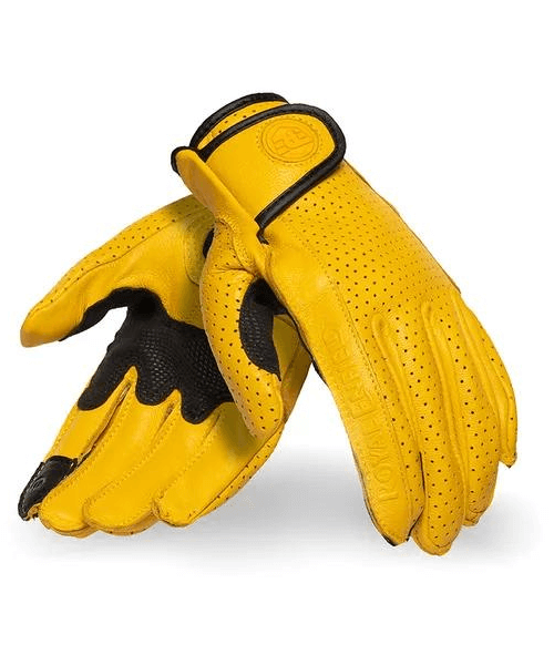 Royal Enfield Summer Women’s Riding Gloves -Yellow