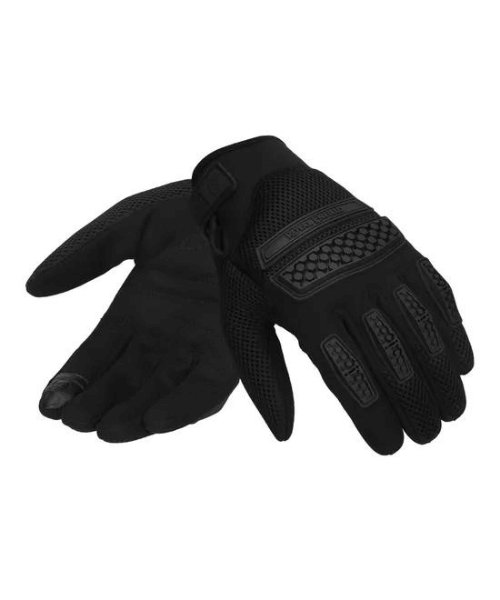 Royal Enfield Urban Hustler Riding Gloves - Black