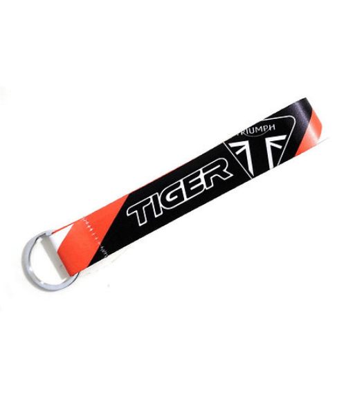 Fast Bend Triumph Tiger Cloth Keychain