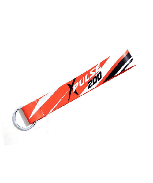 Fast Bend Xpulse 200 Cloth Keychain - Red