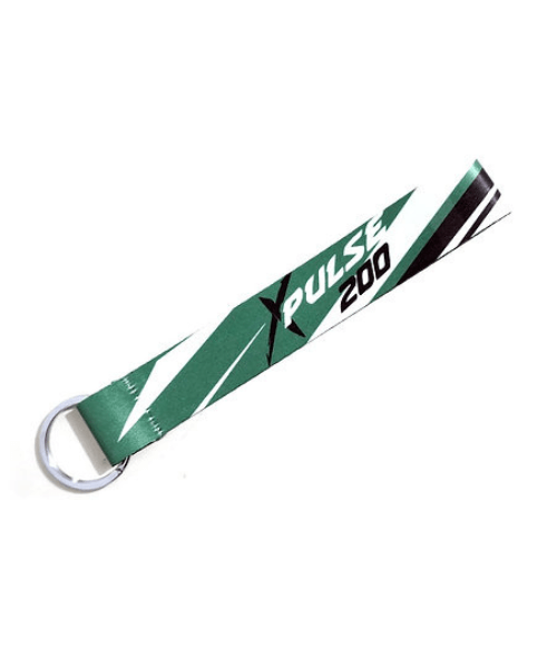 Fast Bend Xpulse 200 Cloth Keychain - Green