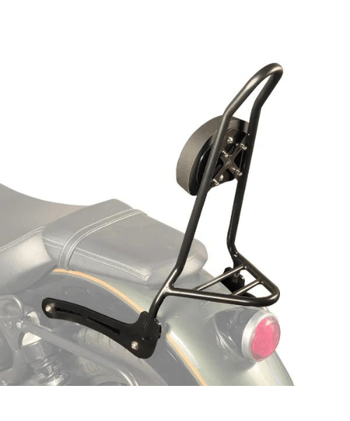 Auto Engina Super Meteor 650 Sissy Bar With Backrest - Black