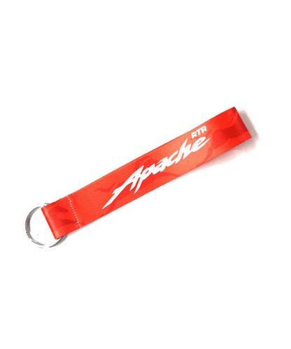 Fast Bend Apache RTR Cloth Keychain