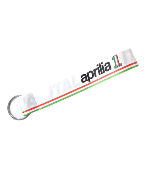 Fast Bend Aprillia Cloth Keychain