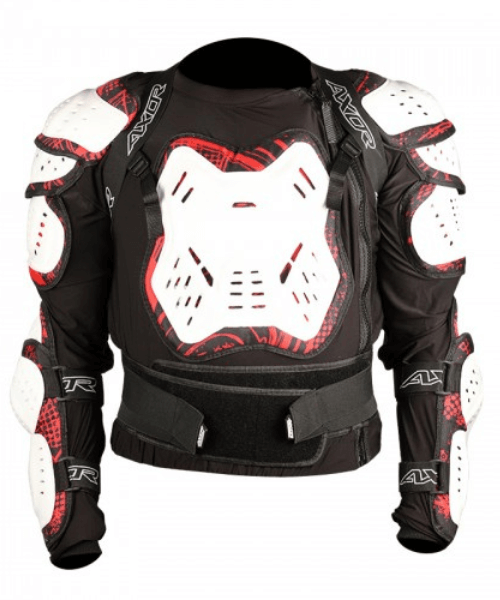 Axor Shield Armor - Black Red