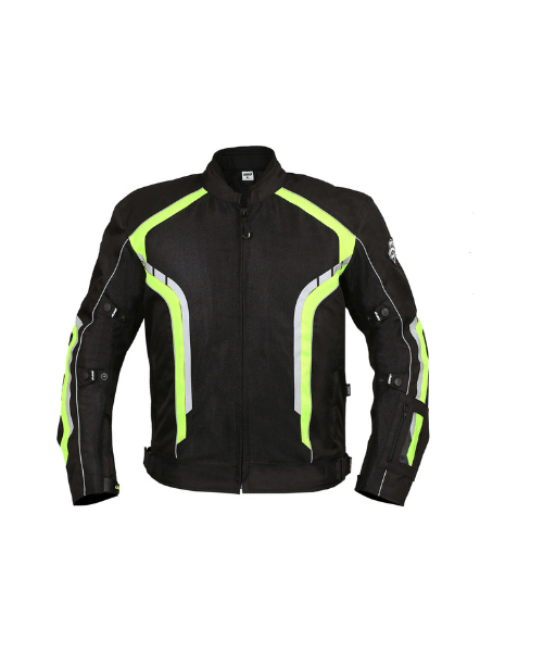 BBG Explorer Riding Jacket - Neon