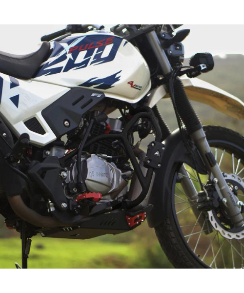 Auto Engina Hero Xpulse 200 Crash Guard - Black