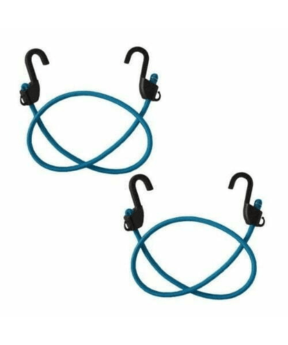 Mototech Grappler Bungee Tie-Down - 36 inches - 8mm - Pack of 2