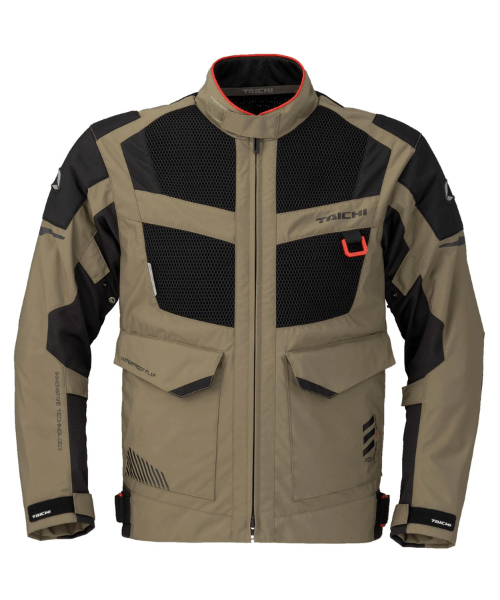 RS Taichi Explorer Air Riding Jacket - Khaki