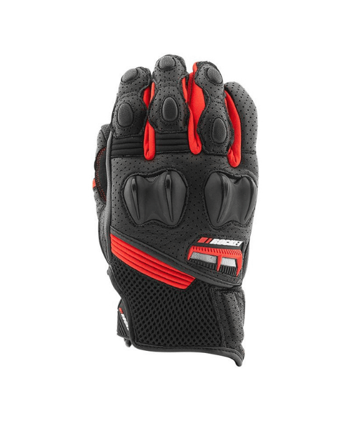Joe Rocket Speedmaster Air Short Riding Gloves - Red Black