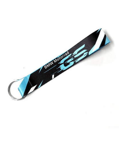 Fast Bend BMW GS Cloth Keychain