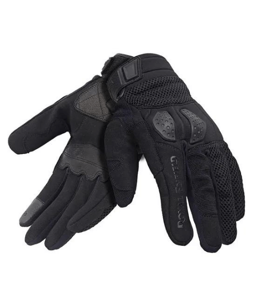 Royal Enfield Trailblazer Riding Gloves - Black