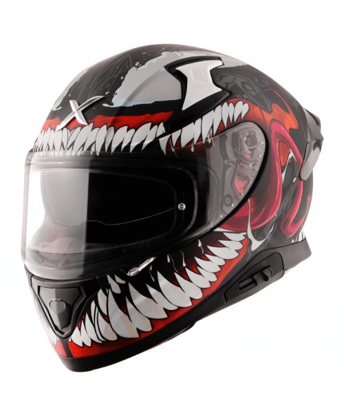 Axor Apex Marvel Venom Dull Black Red