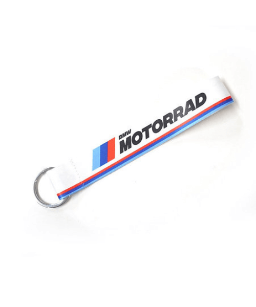 Fast Bend BMW Motorrad Cloth Keychain