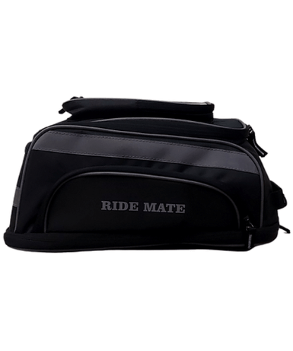 Tryka Gears Ride Mate Tank Bag-Black 25 Ltrs