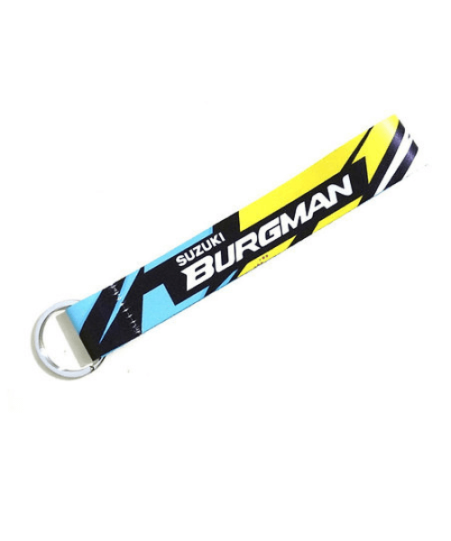 Fast Bend Burgman Cloth Keychain