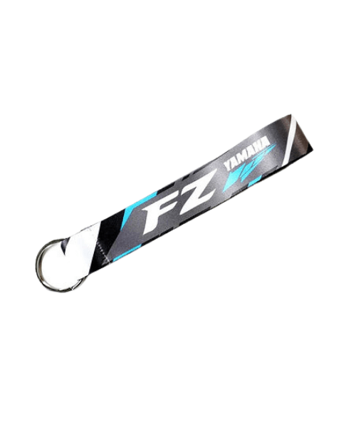 Fast Bend Yamaha FZ Cloth Keychain