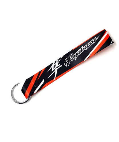 Fast Bend Hayabusa Cloth Keychain - Red