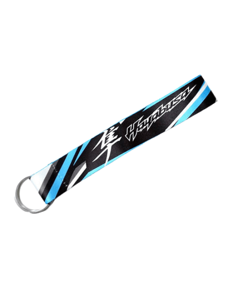 Fast Bend Hayabusa Cloth Keychain - Blue