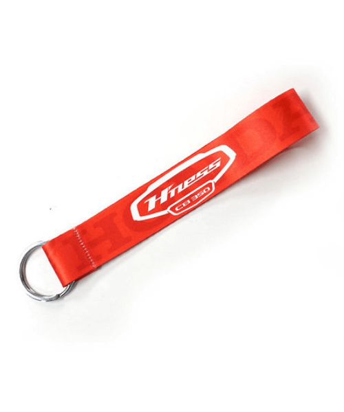 Fast Bend Hgness Cloth Keychain