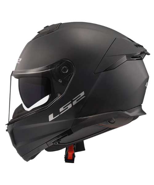 LS2 FF320 Stream II Helmet - Matt Black