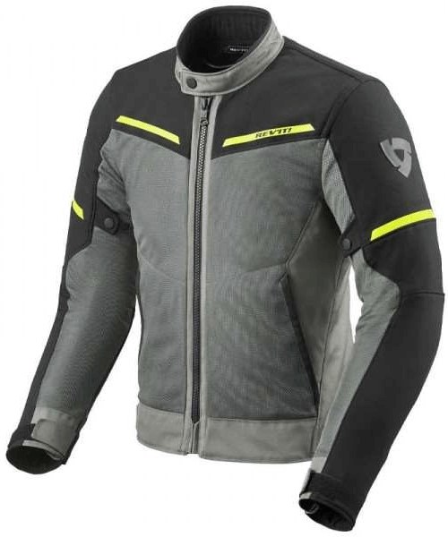 Rev’it! Airwave 3 Mesh Riding Jacket - Grey Black