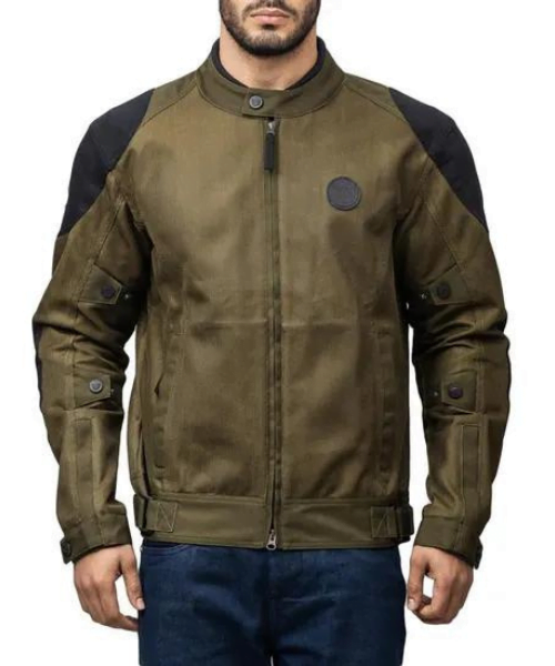 Royal Enfield Streetwind Riding Jacket - Olive