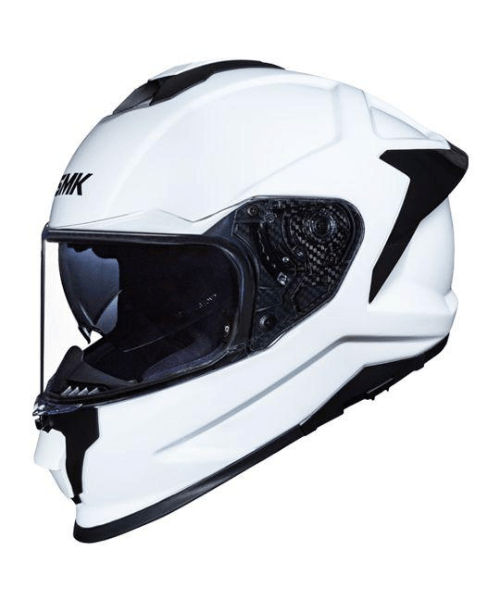 SMK Titan GL100 Helmet - White