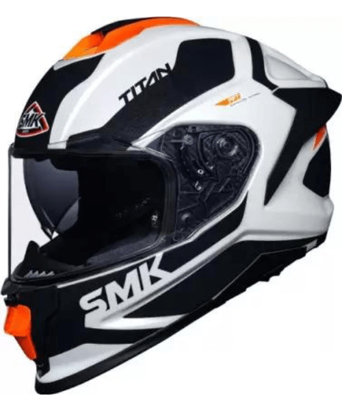 SMK Titan Arok Graphics GL167 Helmet