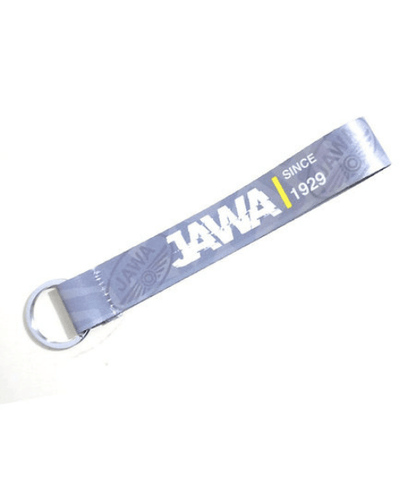 Fast Bend Jawa since 1929 Cloth Keychain