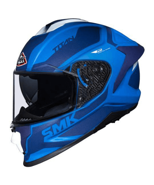 SMK Titan Arok Graphics MA551 Helmet