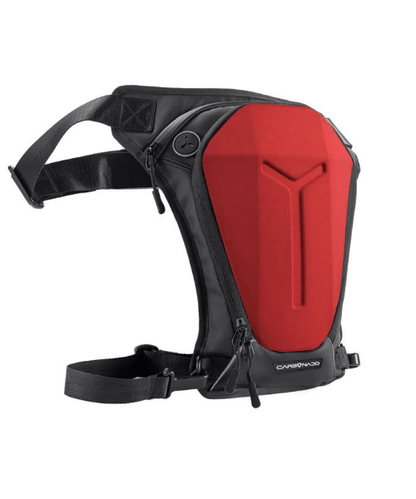 Carbonado Turtle Thigh Bag - Red