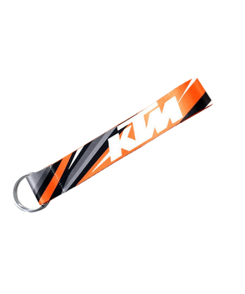 Fast Bend KTM Cloth Keychain