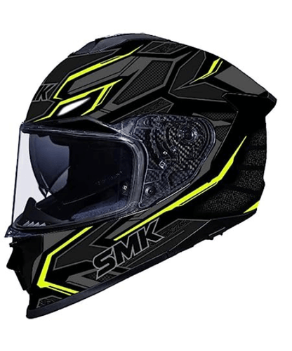 SMK Titan Panther Graphic MA264 Helmet