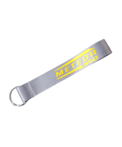 Fast Bend Meteor Cloth Keychain - Grey