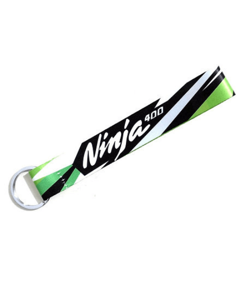 Fast Bend Ninja 400 Cloth Keychain