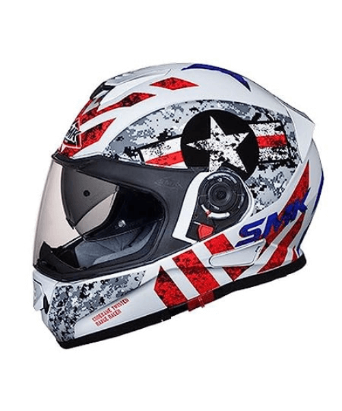 SMK Twister Captain Graphic GL163 Helmet