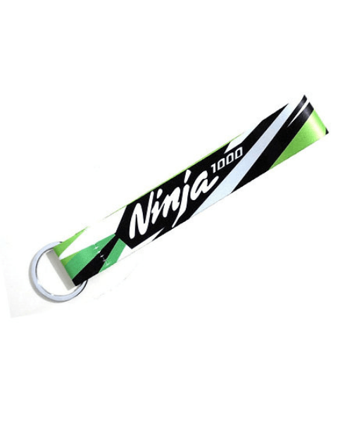 Fast Bend Ninja 1000 Cloth Keychain